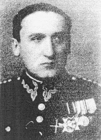 Mjr Jan Henryk Żychoń (1902-1944) był przez dziewięć lat...