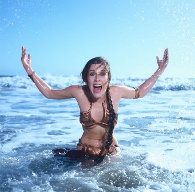 Zobacz, jak Carrie Fisher promowała Gwiezdne Wojny 30 lat temu