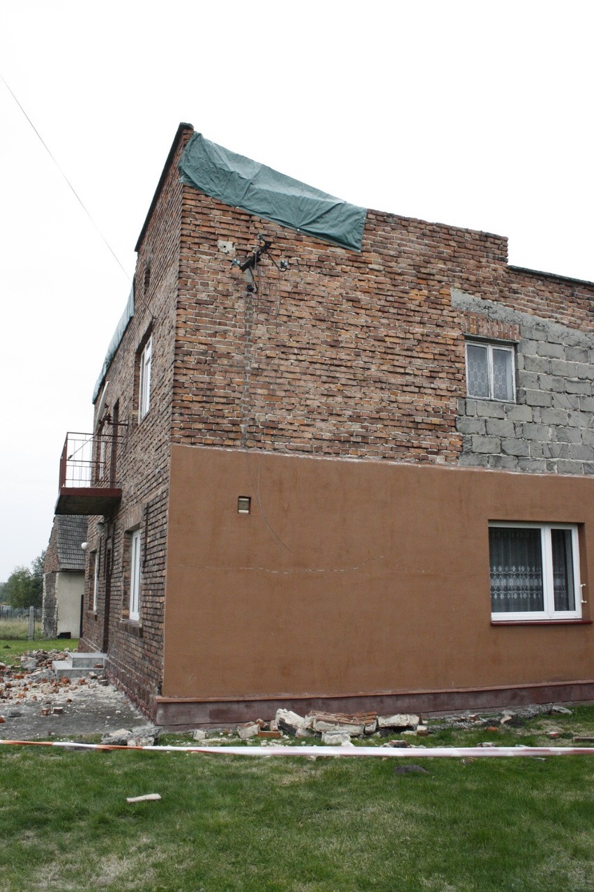 Wstrząsy z kopalni "Janina" rujnują domy w okolicy