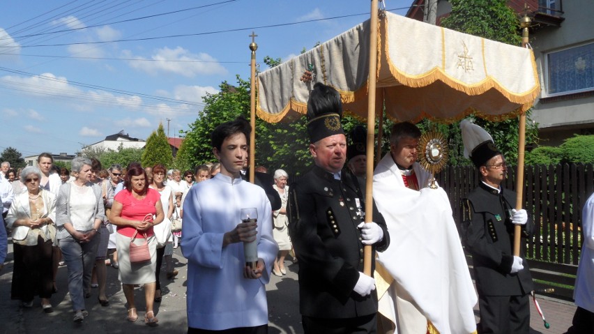 Boże Ciało w parafii św. Jadwigi Śląskiej w Tychach