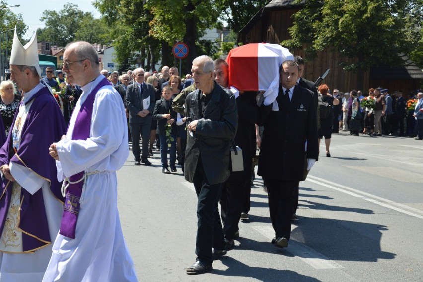 Tarnów. Pogrzeb pułkownika Jerzego Pertkiewicza