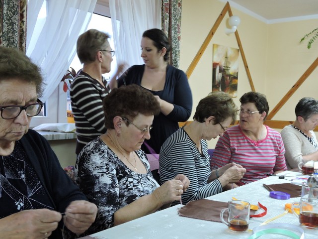 Zajęcia odbywają się w GOKSiR w Baranowie