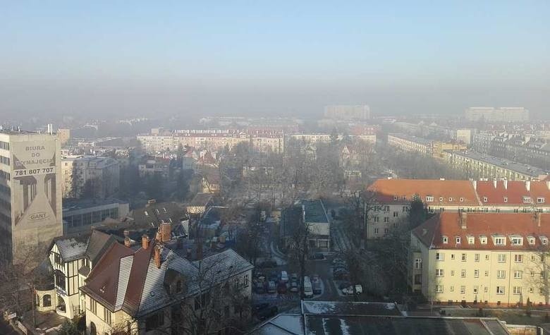Smog nad Wrocławiem