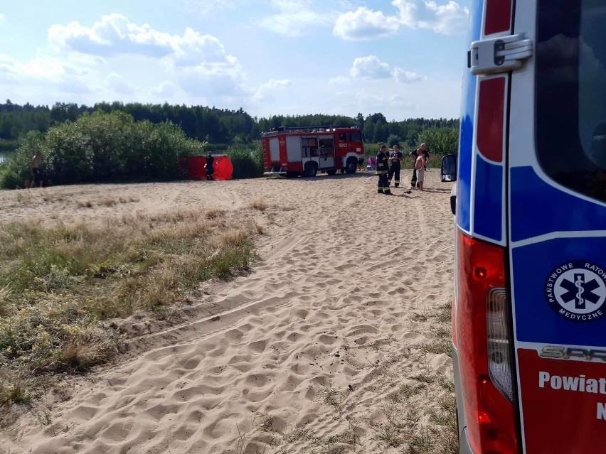 35-letni mężczyzna utonął w zbiorniku Próba. Do tragicznego...