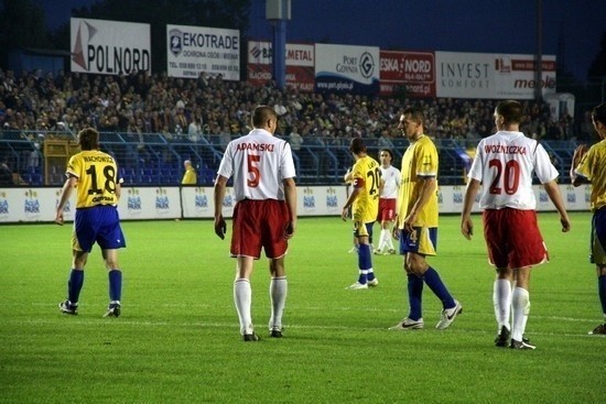 Arka Gdynia 4:0 ŁKS Łódź