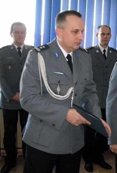 Młodszy inspektor Andrzeja Bałazy, nowy komendant w...