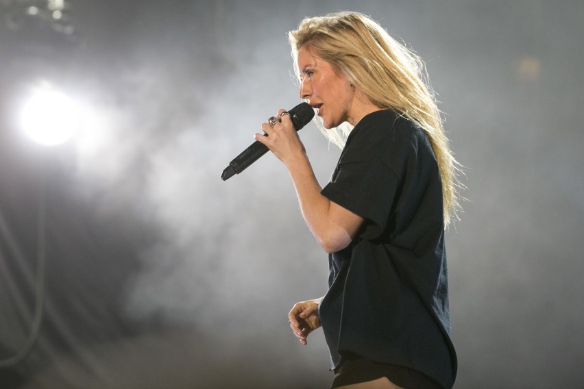 Kraków Live Festival 2017 rozpoczęty. Ellie Goulding oczarowała publiczność! [ZDJĘCIA] 