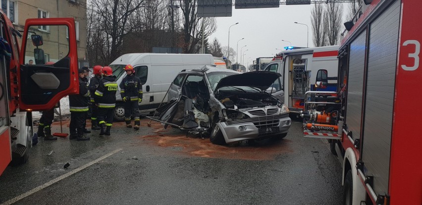 Śmiertelny wypadek na Wojska Polskiego w Łodzi