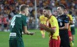 Dramat gwiazdy Korony Kielce. Jakub Łukowski zerwał więzadło krzyżowe przednie w kolanie. Czeka go długa przerwa w treningach