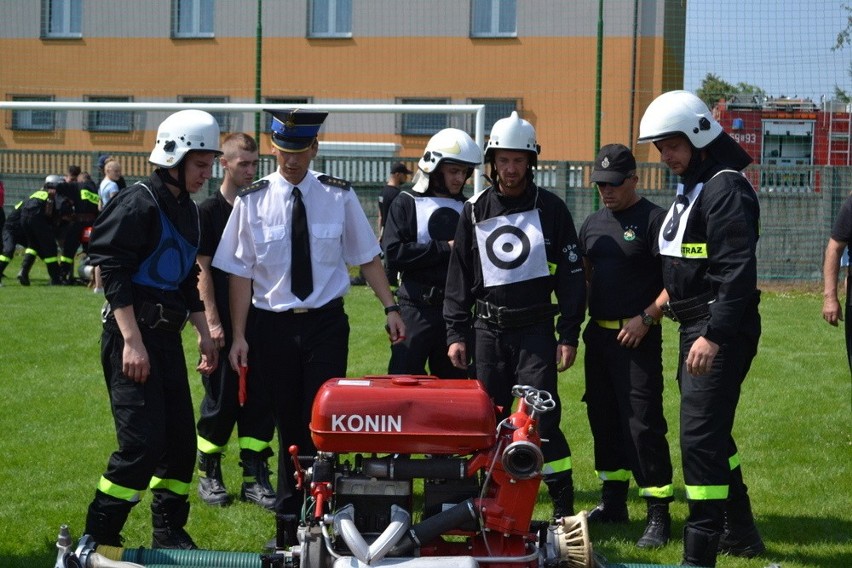 Gminne Zawody Sportowo-Pożarnicze o Puchar Wójta Gminy...