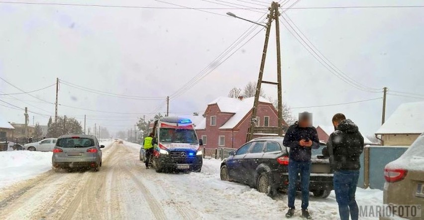 Potrącenie 16-latki w Mechnicach.