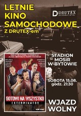 Letnie Kino Samochodowe z Drutex-em. Za darmo