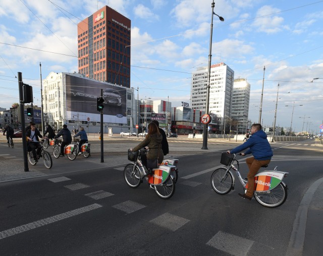 Łódzki Rower Publiczny funkcjonował do 30 listopada 2019 r. Żeby rowery znów pojawiły się na ulicach, trzeba wybrać nowego wykonawcę.