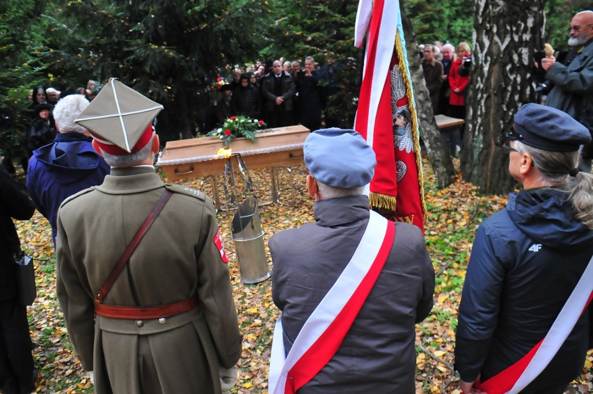 Pogrzeb podróżnika Władysława Grodeckiego