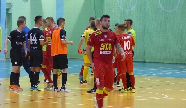 GKS Ekom Futsal Nowiny przegrał z GKS Tychy 3:11