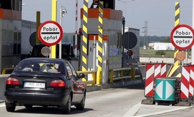 Punkt poboru opłat na autostradzie