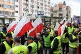 Protesty rolników w Poznaniu i Wielkopolsce dobiegają końca. Policja mówi o ich spokojnym przebiegu. Relacja na żywo