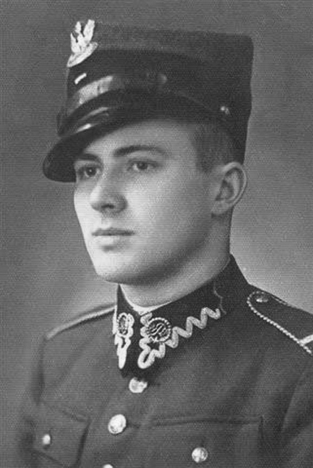 Jan Nowak-Jeziorański, zdjęcie z 1937 roku