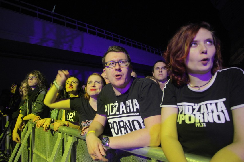 Trzydziestka Pidżamy Porno w Poznaniu - koncert w Hali nr 2...