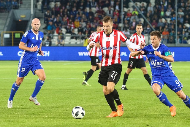 Marcin Budziński i jego koledzy z Cracovii zawodzą