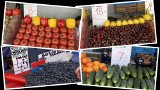 Ceny warzyw i owoców na kieleckich bazarach. Po ile czereśnie i pomidory [ZDJĘCIA]