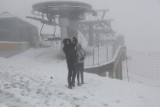W górach spadł śnieg. W Tatrach lawinowa dwójka [AKTUALIZACJA, ZDJĘCIA]