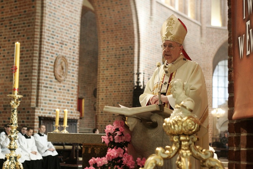 Arcybiskup Stanisław Gądecki mówił w niedzielę w ramach...