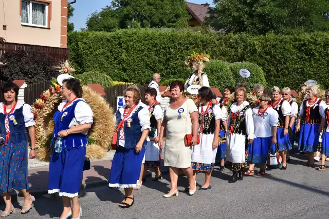 Dożynki 2019 w parafii Tarnawa w Gminie Sędziszów