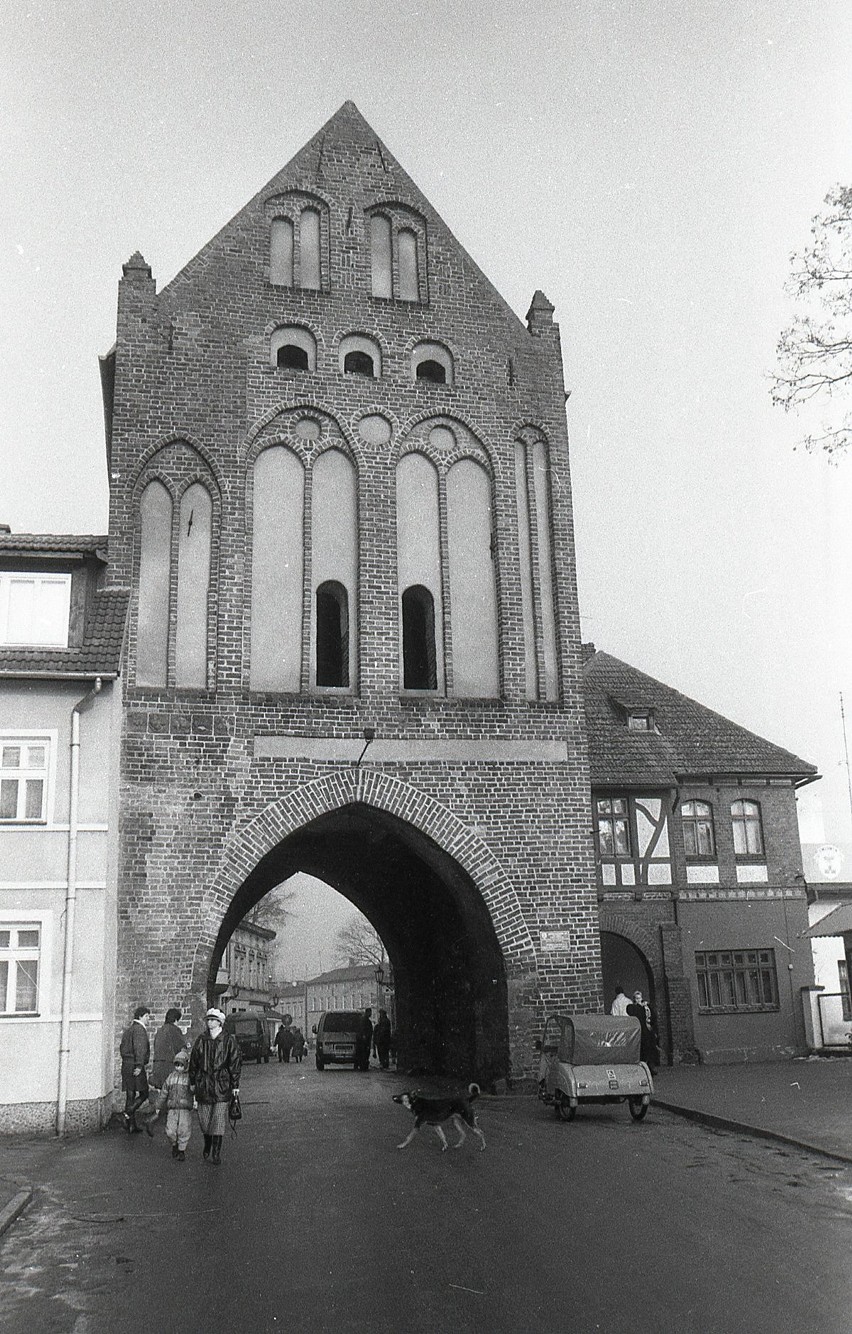 Połczyn-Zdrój w latach 90.