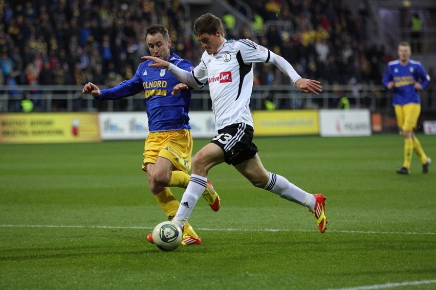 Arka Gdynia - Legia Warszawa