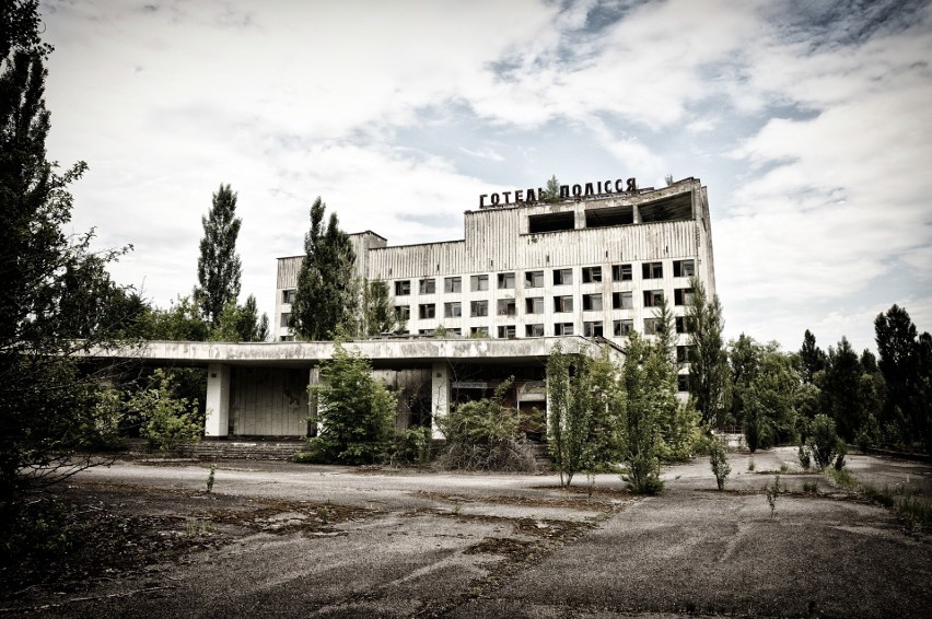 Czarnobyl - 34 lata od wybuchu reaktora. Wycieczka do...