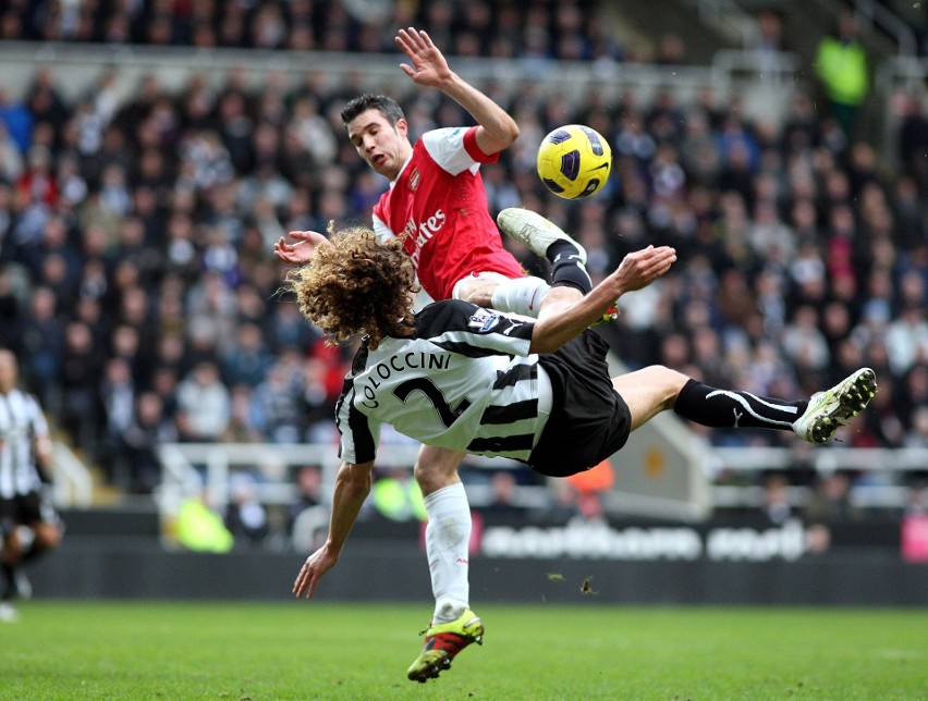 Newcastle - Arsenal 4:4 (2011 r.).  Szybkie 3:0, a potem gol...