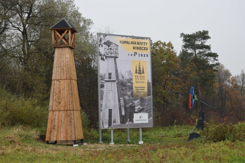 Gorlice. Pejzaż nad Ropą - Małopolski przemysł naftowy to nazwa programu, który realizuje Muzeum Dwory Karwacjanów i Gładyszów [ZDJĘCIA]