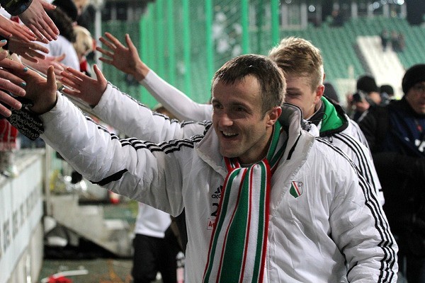 Miroslav Radović po raz kolejny zapewnił Legii Warszawa trzy punkty