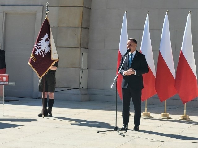 Andrzej Duda we wtorek, 23 listopada podpisze ustawę uchwalającą dzień Powstania Wielkopolskiego świętem państwowym