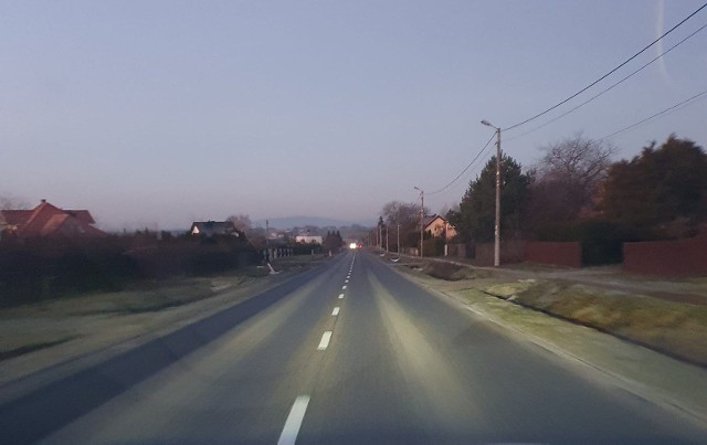 Zdjęcie z trasy Ostrowiec Świętokrzyski - Kielce.