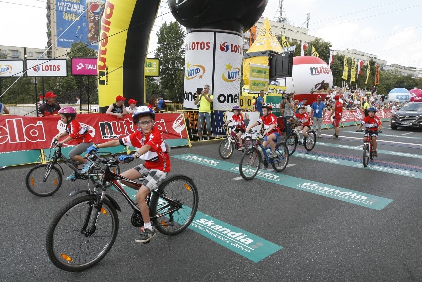 Nutella Mini Tour de Pologne Katowice 2015 WYNIKI + ZDJĘCIA  Wyścig w Katowicach