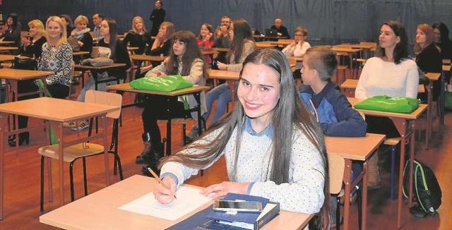 Anna Sudrzyk, studentka pierwszego roku biologii UJ, została skawińskim Mistrzem Ortografii
