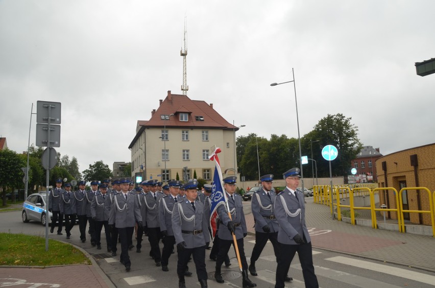 Policjanci odebrali awanse i odznaczenia [ZDJĘCIA]