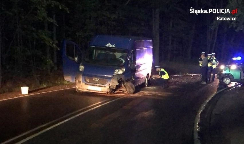 Miał dostać mandat za spowodowaniem wypadku, a trafił do...