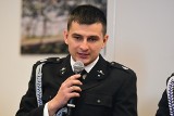 Sebastian Bugaj z OSP Pawliczce Strażakiem Listopada. Został wyróżniony za akcję ratowniczą po tragicznym wypadku w Pawliczce