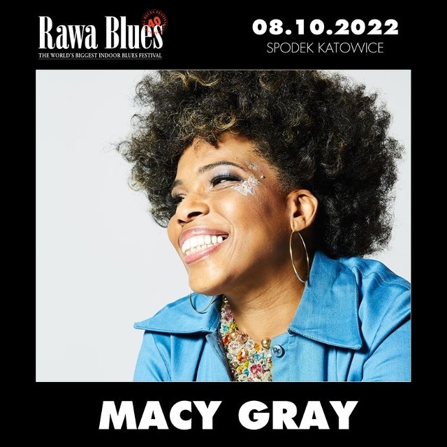 Macy Gray to największa zagraniczna gwiazda tegorocznej edycji Rawa Blues Festival