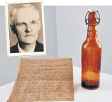 Opolanin ukrył list w butelce. Odkryto go po 83 latach!