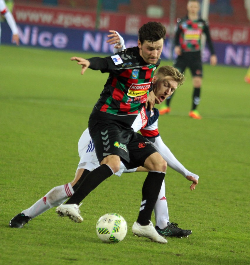 Mecz Górnika Zabrze - GKS TYCHY 1:0