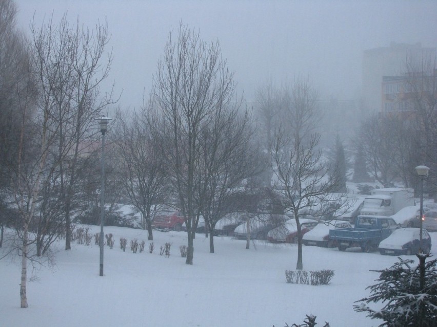 Atak zimy w Koszalinie w 2013 roku. Pamiętacie ile było...