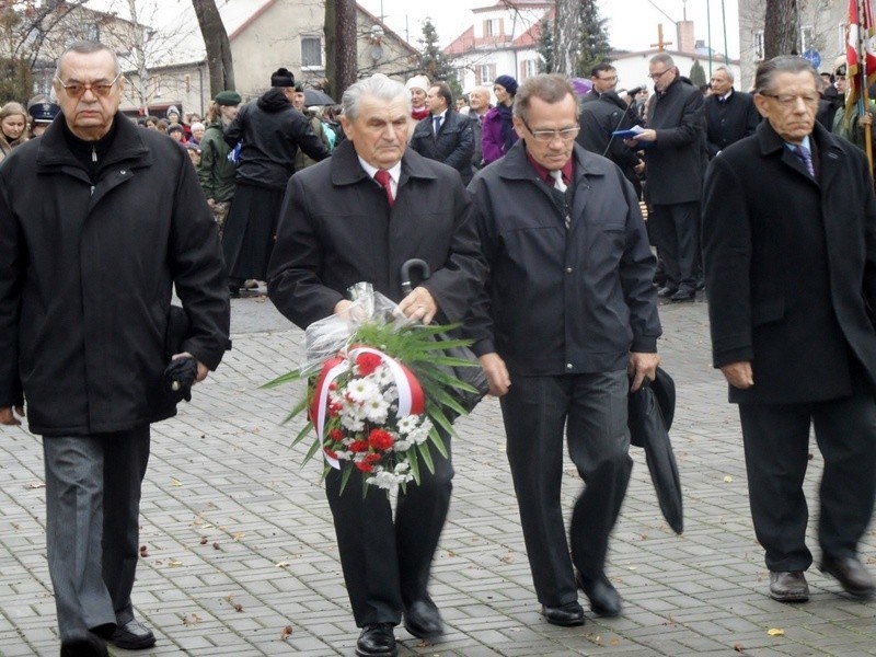 Tradycyjnie w Lublińcu odbyła się msza św. na Cmentarzu...