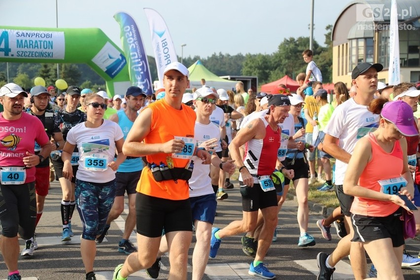 Maraton Szczeciński 2018: pół tysiąca biegaczy! [DUŻO ZDJĘĆ, WIDEO]