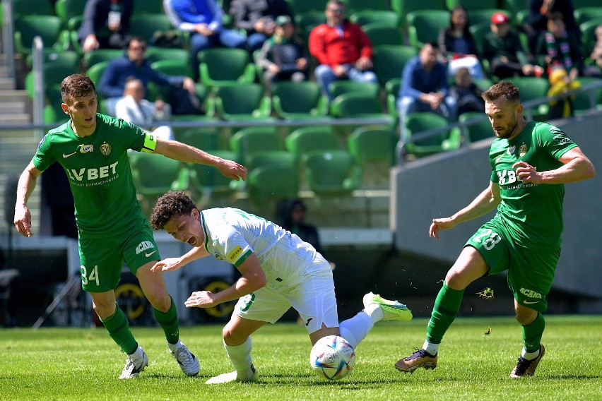 PKO Ekstraklasa. Coraz bliżej katastrofy. Śląsk Wrocław pędzi ku 1 lidze. Przegrał u siebie mecz o życie z Radomiakiem Radom