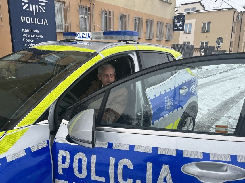 Nowa KIA wesprze zambrowskich policjantów.