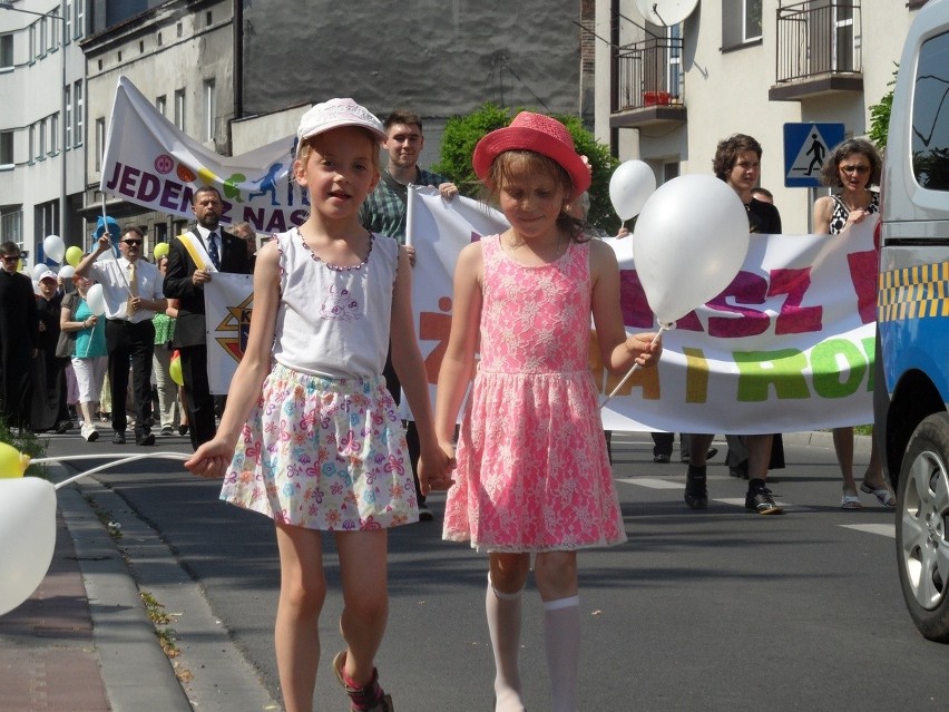 Marsz dla życia i rodziny w Będzinie